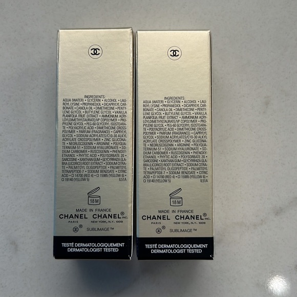 Chanel SUBLIMAGE Le Fluide skin regeneration - Picture 3 of 4